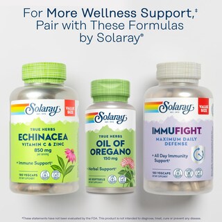 Foto 6 | Suplemento Solaray, Aceite De Orégano, 150 Mg, 60 Cápsulas Blandas - Venta Internacional.