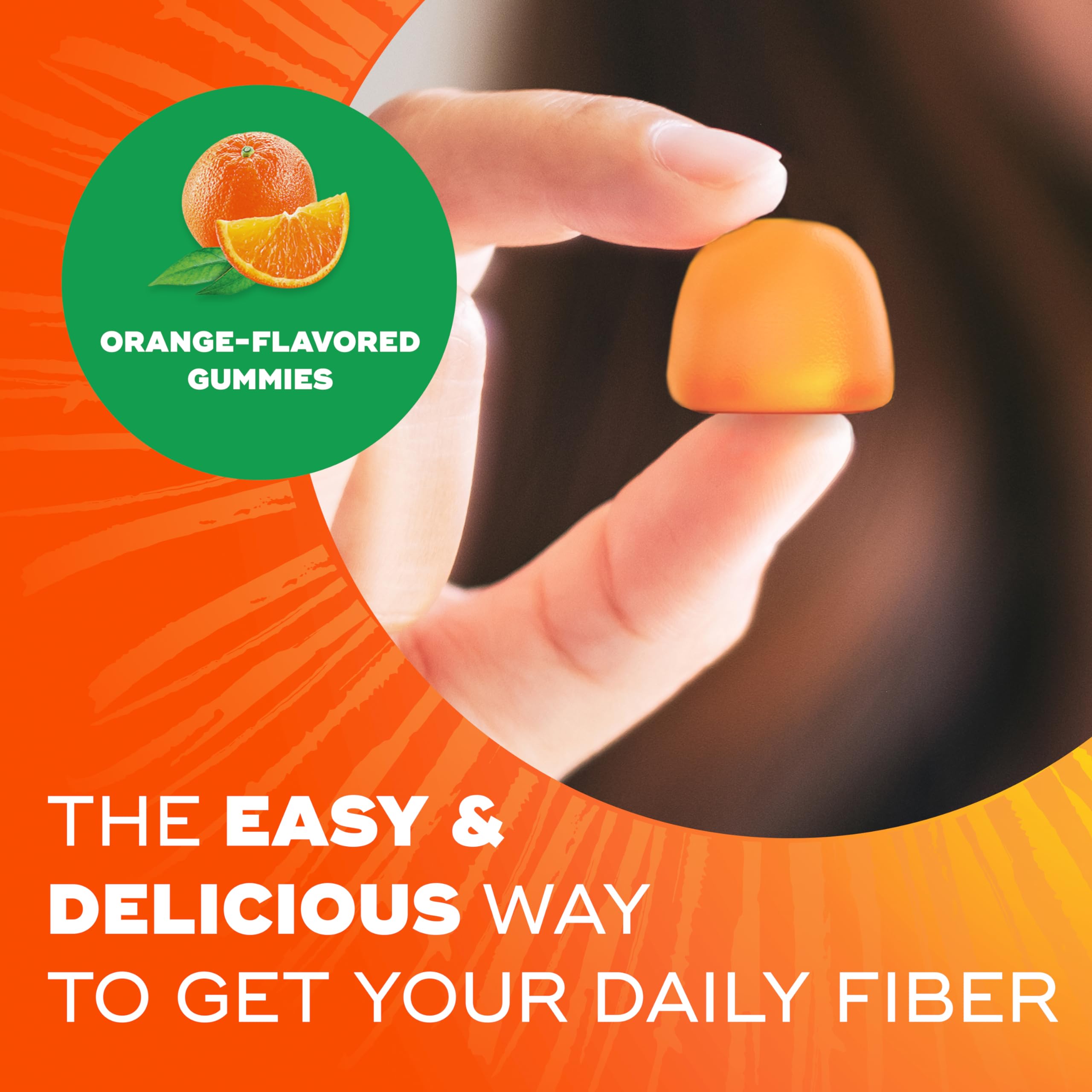 Foto 3 pulgar | Gominolas Fiber Gummies Metamucil Con Sabor A Naranja, 5 G, Prebiótico, 72 Unidades - Venta Internacional.