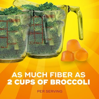 Foto 3 | Gominolas Fiber Gummies Metamucil Con Sabor A Naranja, 5 G, Prebiótico, 72 Unidades - Venta Internacional.