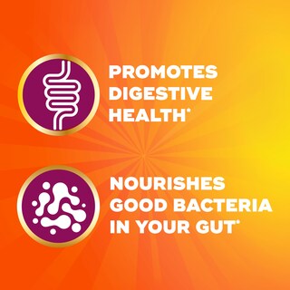 Foto 4 | Gominolas Fiber Gummies Metamucil Con Sabor A Naranja, 5 G, Prebiótico, 72 Unidades - Venta Internacional.