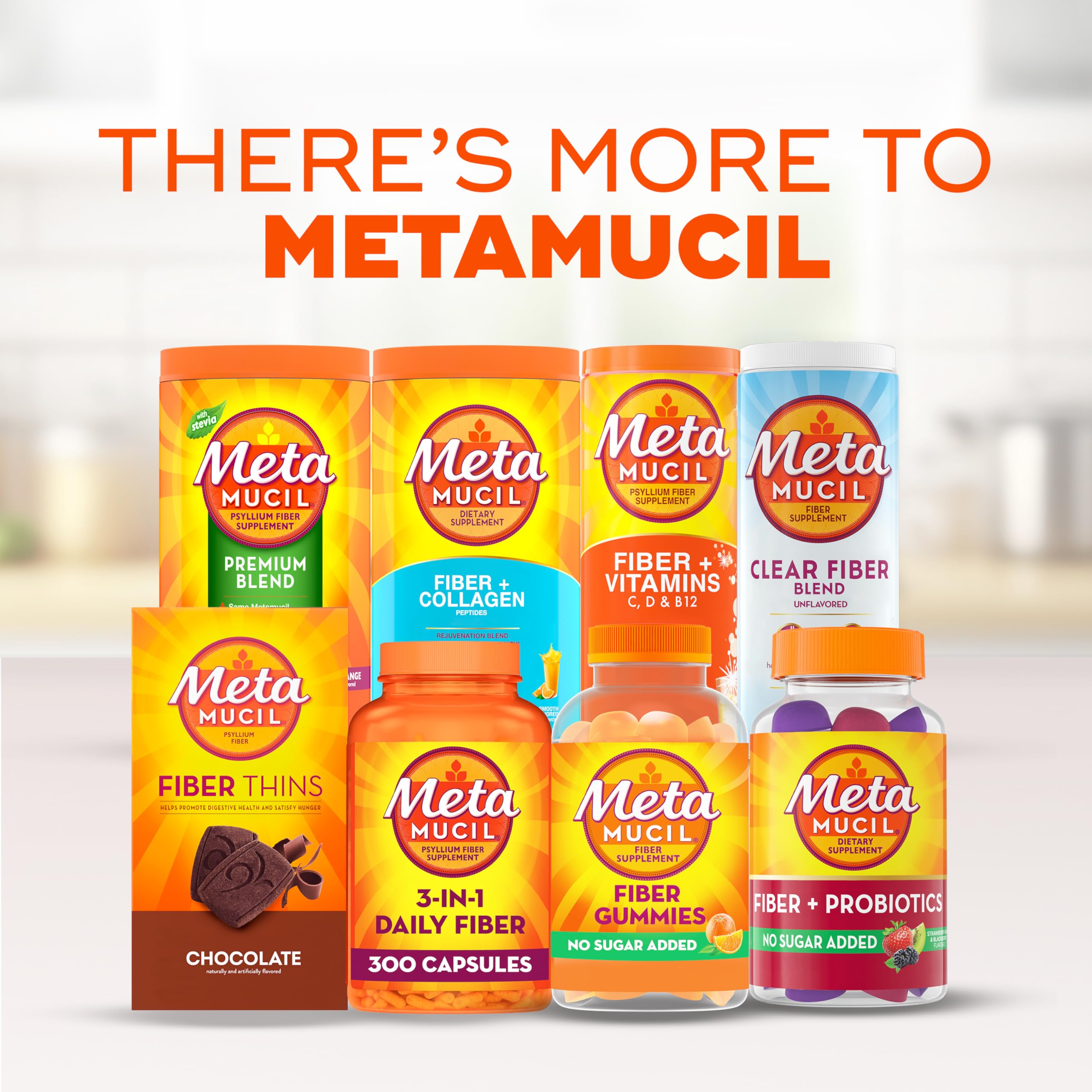Foto 8 pulgar | Gominolas Fiber Gummies Metamucil Con Sabor A Naranja, 5 G, Prebiótico, 72 Unidades - Venta Internacional.