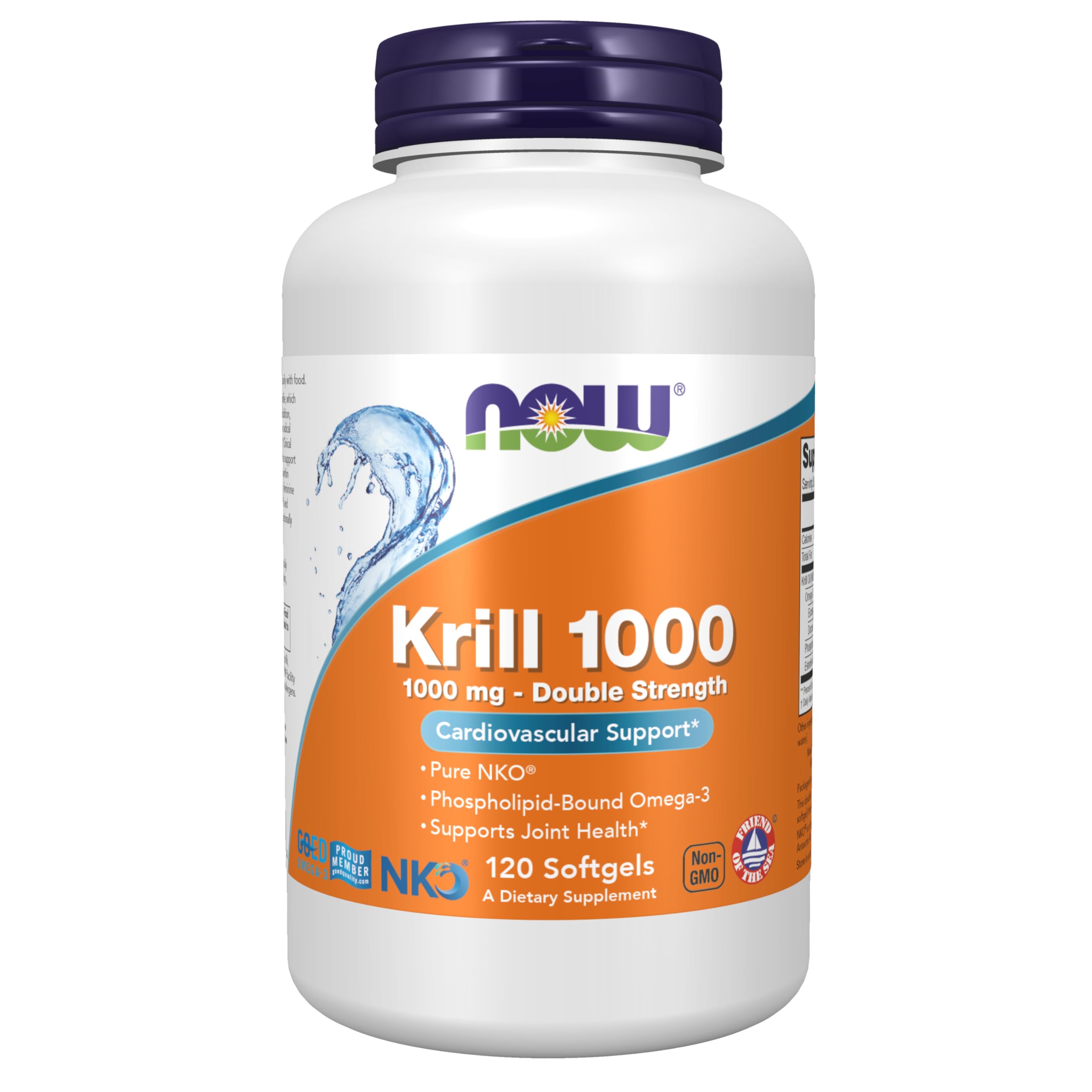 Foto 2 pulgar | Supplements Now Foods Neptune Krill Double Strength 1000 Mg - Venta Internacional.