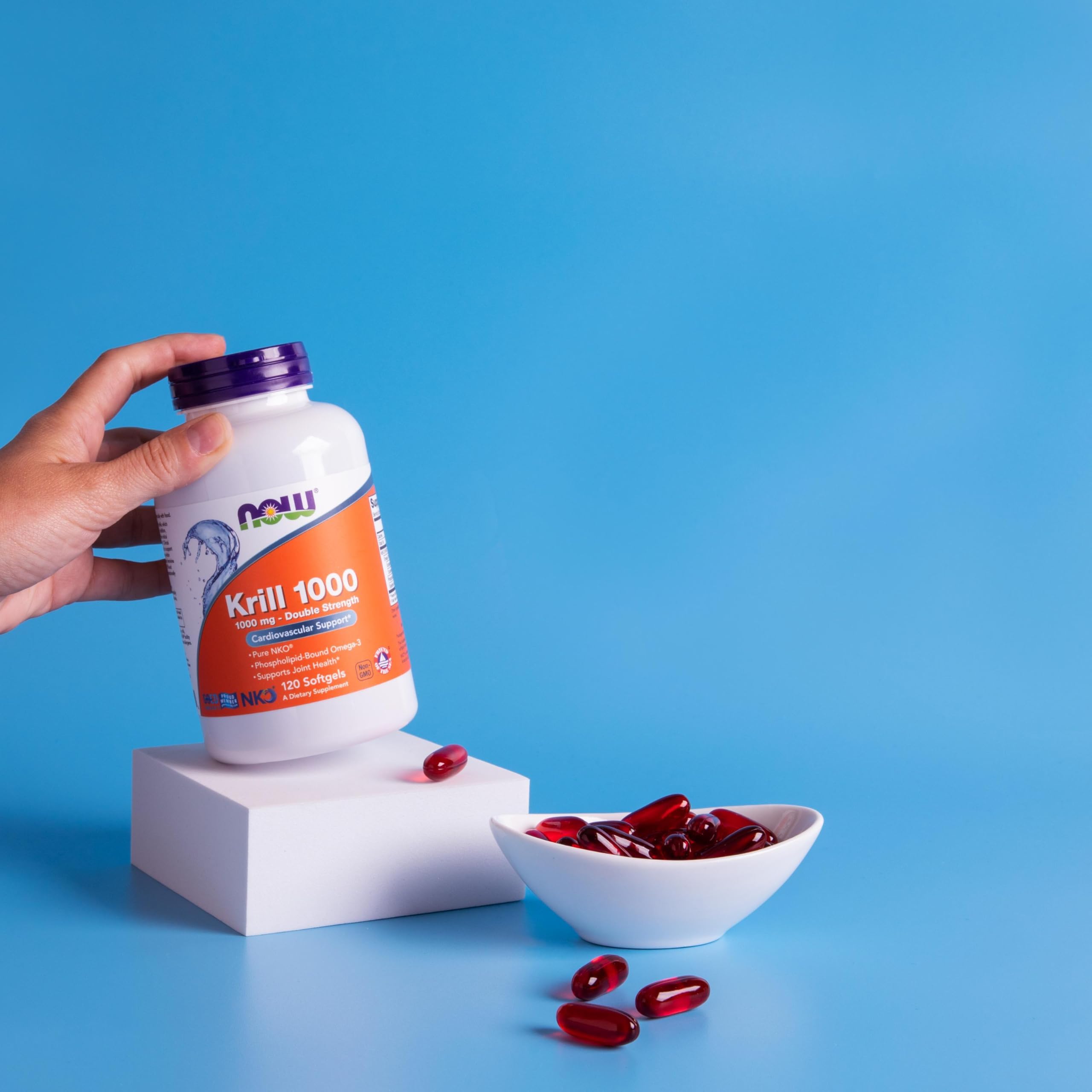 Foto 7 pulgar | Supplements Now Foods Neptune Krill Double Strength 1000 Mg - Venta Internacional.