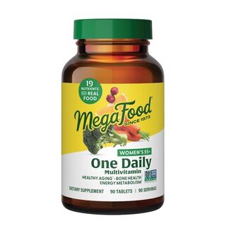 Foto 1 | Multivitamínico Megafood Para Mujeres Mayores De 55 Años, 90 Comprimidos Al Día - Venta Internacional.