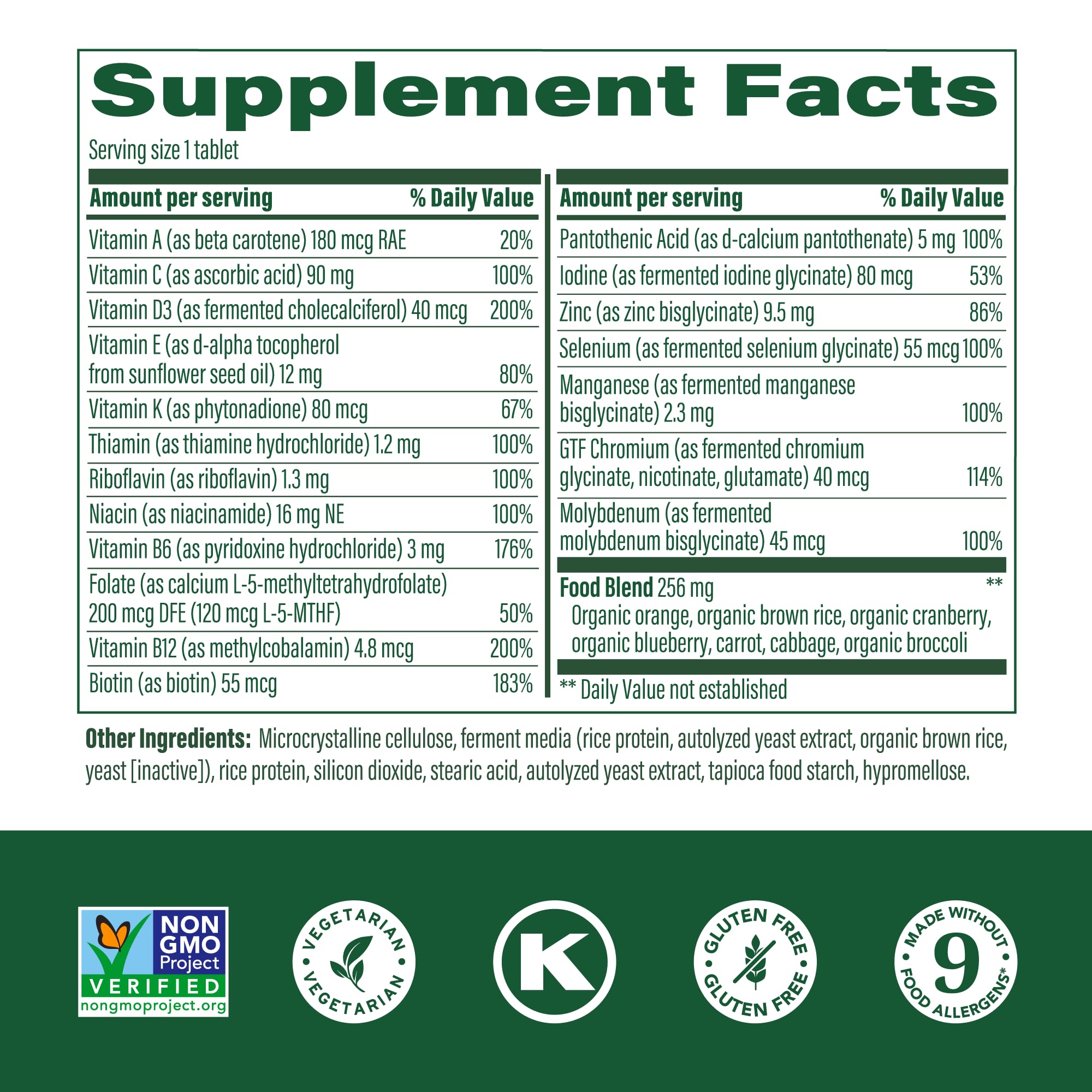 Foto 3 pulgar | Multivitamínico Megafood Para Mujeres Mayores De 55 Años, 90 Comprimidos Al Día - Venta Internacional.