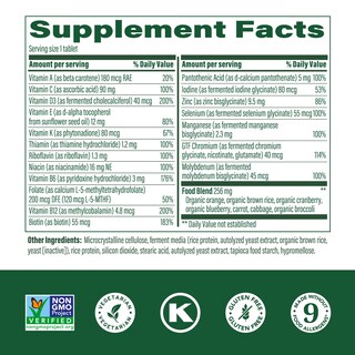 Foto 2 | Multivitamínico Megafood Para Mujeres Mayores De 55 Años, 90 Comprimidos Al Día - Venta Internacional.