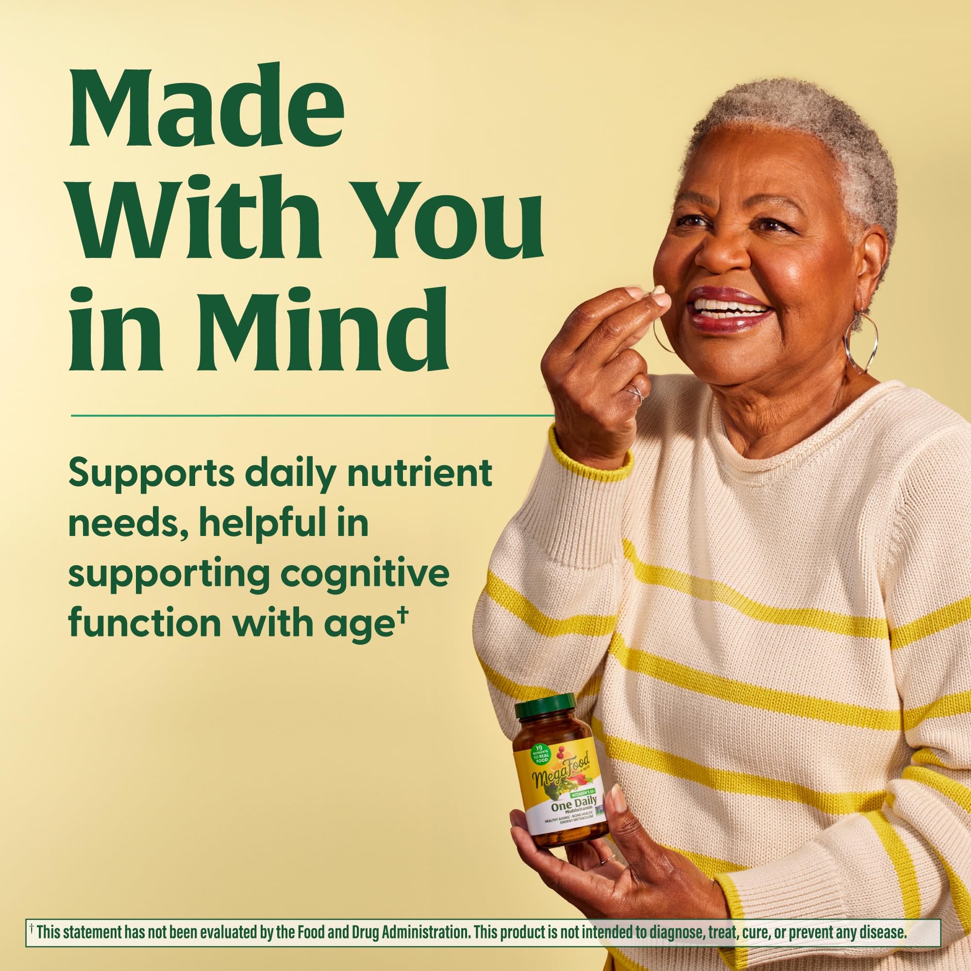 Foto 5 pulgar | Multivitamínico Megafood Para Mujeres Mayores De 55 Años, 90 Comprimidos Al Día - Venta Internacional.