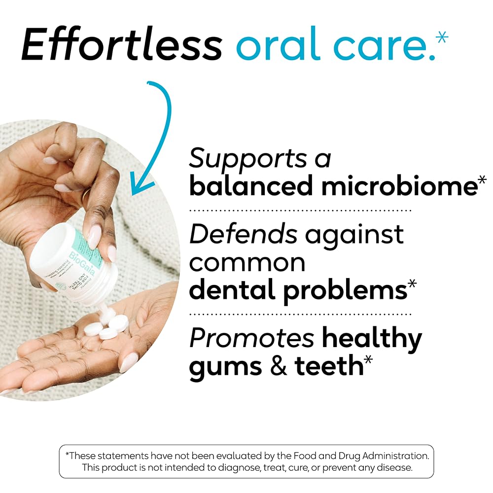 Foto 5 | Pastillas Probióticas Biogaia Prodentis Oral Health Con Sabor A Manzana - Venta Internacional.