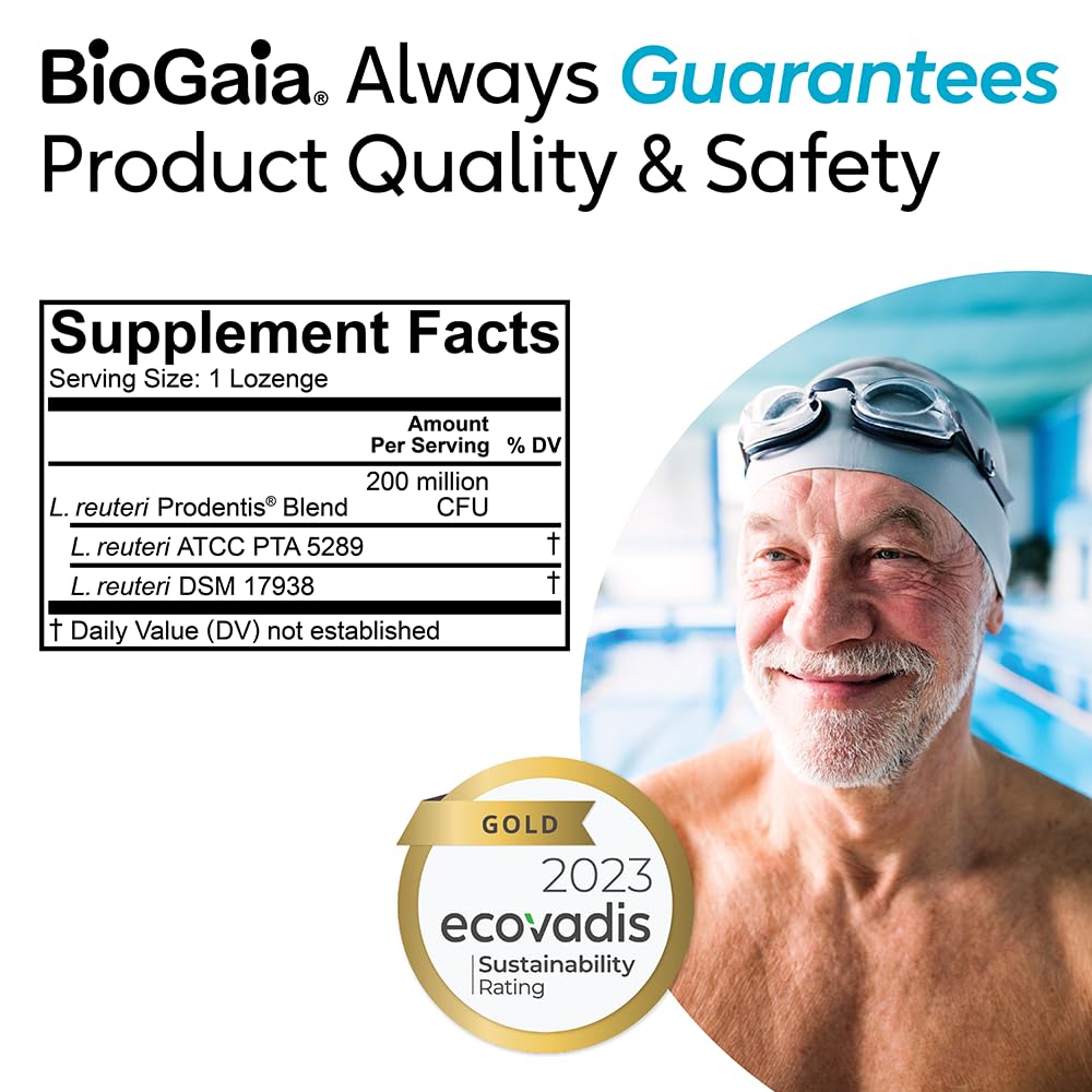 Foto 6 | Pastillas Probióticas Biogaia Prodentis Oral Health Con Sabor A Manzana - Venta Internacional.