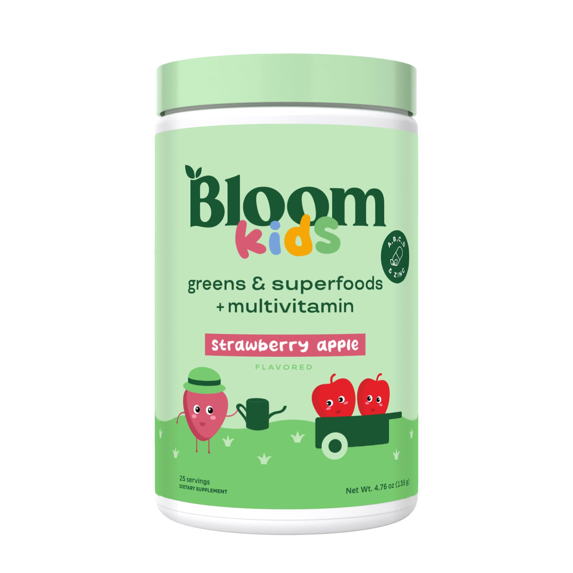 Foto 2 pulgar | Suplemento Bloom Nutrition Superfood Greens Powder Kids - Venta Internacional.