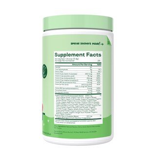 Foto 2 | Suplemento Bloom Nutrition Superfood Greens Powder Kids - Venta Internacional.