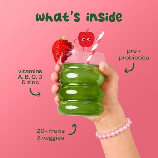 Foto 3 | Suplemento Bloom Nutrition Superfood Greens Powder Kids - Venta Internacional.