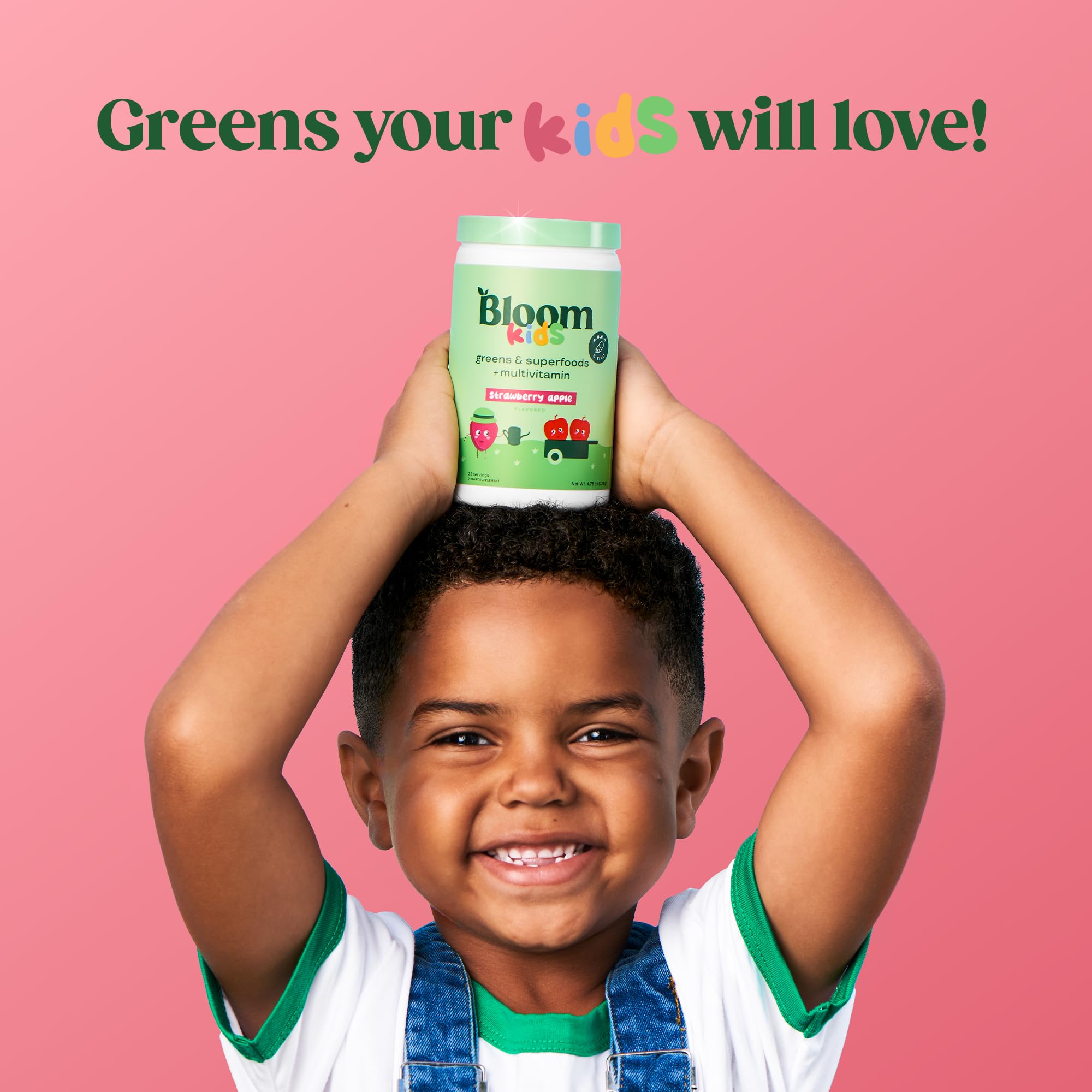 Foto 5 pulgar | Suplemento Bloom Nutrition Superfood Greens Powder Kids - Venta Internacional.