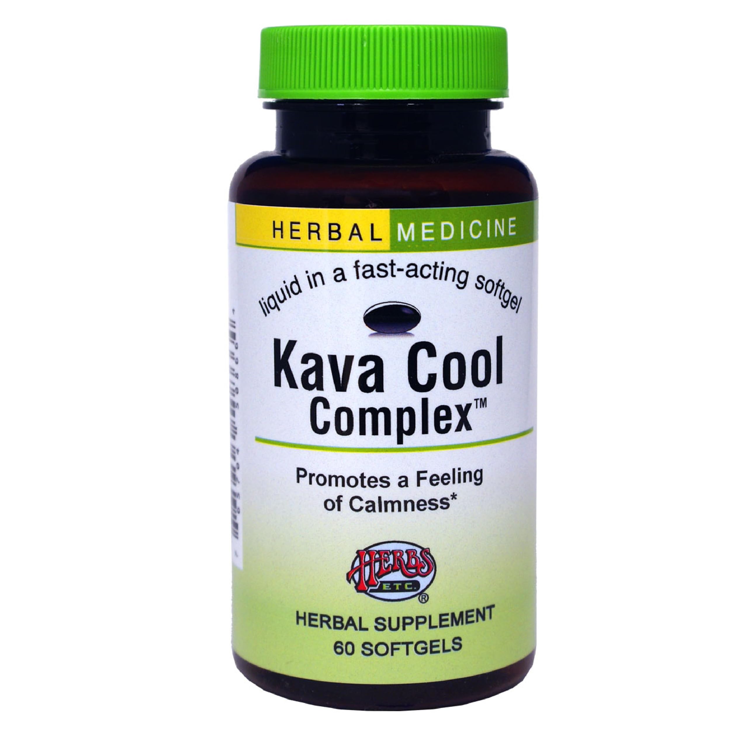 Foto 2 pulgar | Suplemento De Hierbas, Etc. Kava Calm Complex 60 Cápsulas Blandas - Venta Internacional.