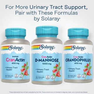 Foto 6 | Suplemento Solaray D-manose 1000 Mg Con Arándano Cranactin - Venta Internacional.