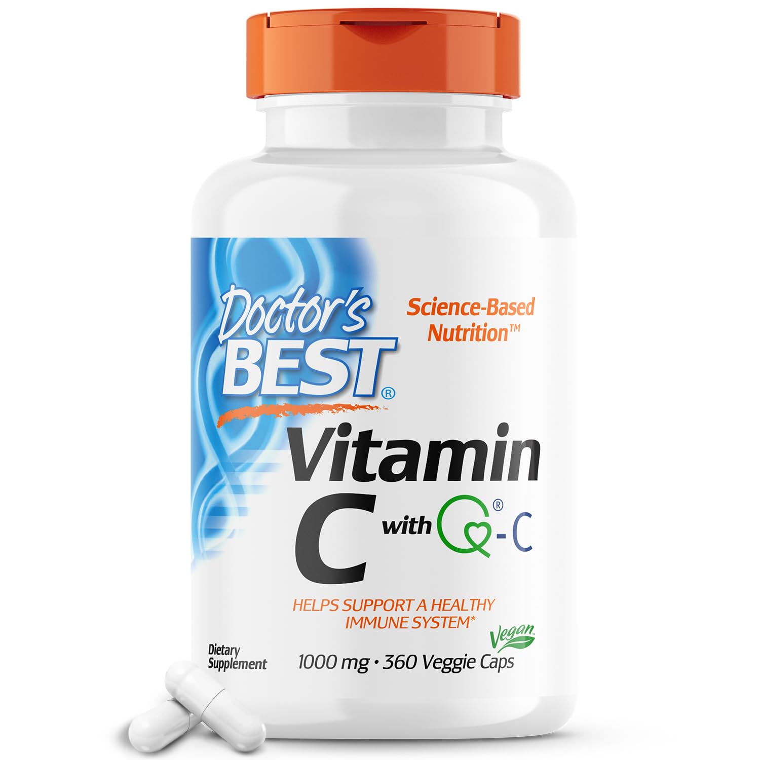 Foto 2 pulgar | Suplemento Doctor's Best De Vitamina C De 1000 Mg Con Q-c 360 Cápsulas - Venta Internacional.