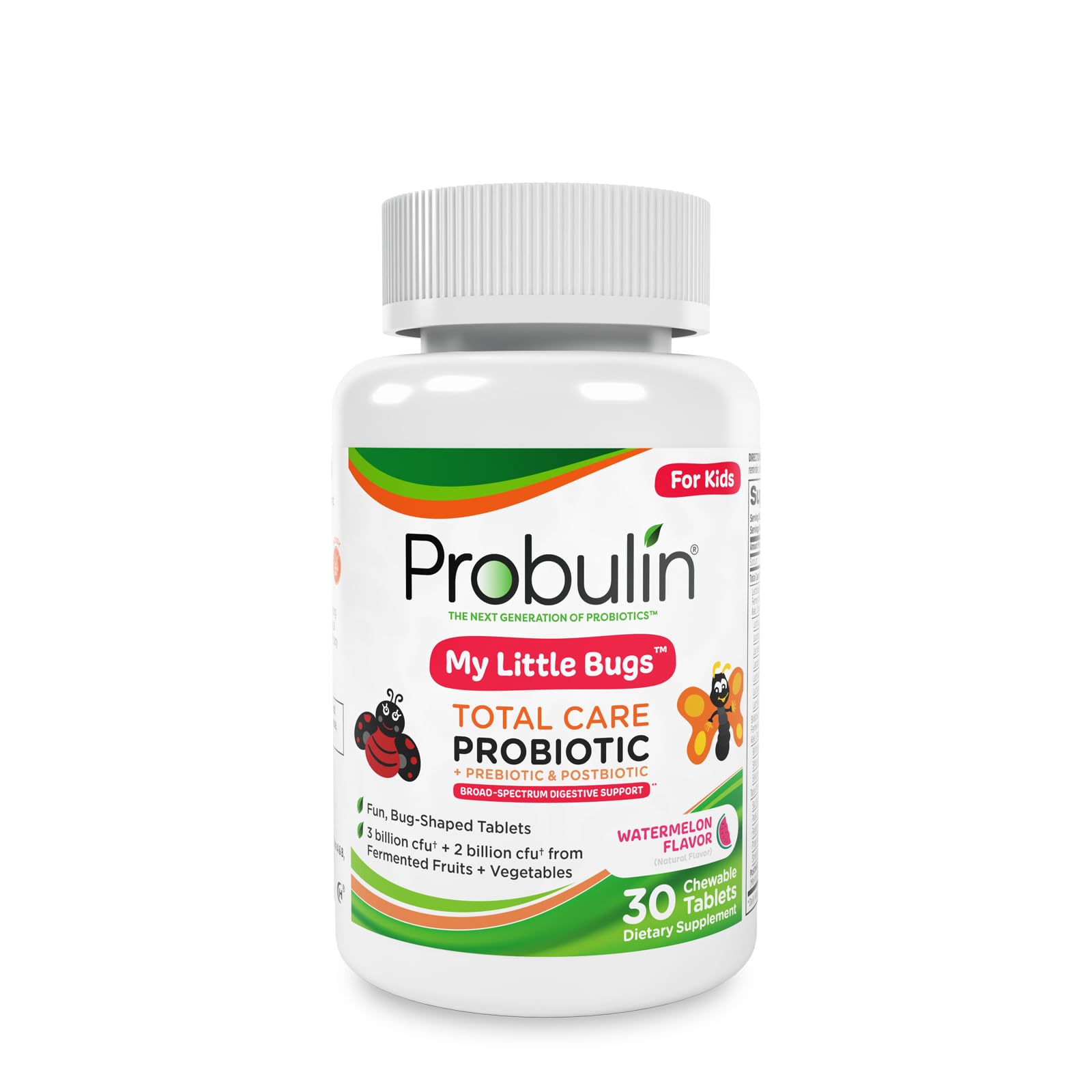 Foto 2 pulgar | Suplemento Probulin Total Care My Little Bugs 30 Comprimidos - Venta Internacional.
