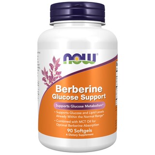 Foto 1 | Supplement Now Foods Berberine Glucosa Support 90 Cápsulas Blandas - Venta Internacional.