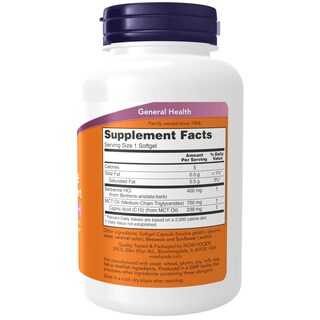 Foto 2 | Supplement Now Foods Berberine Glucosa Support 90 Cápsulas Blandas - Venta Internacional.