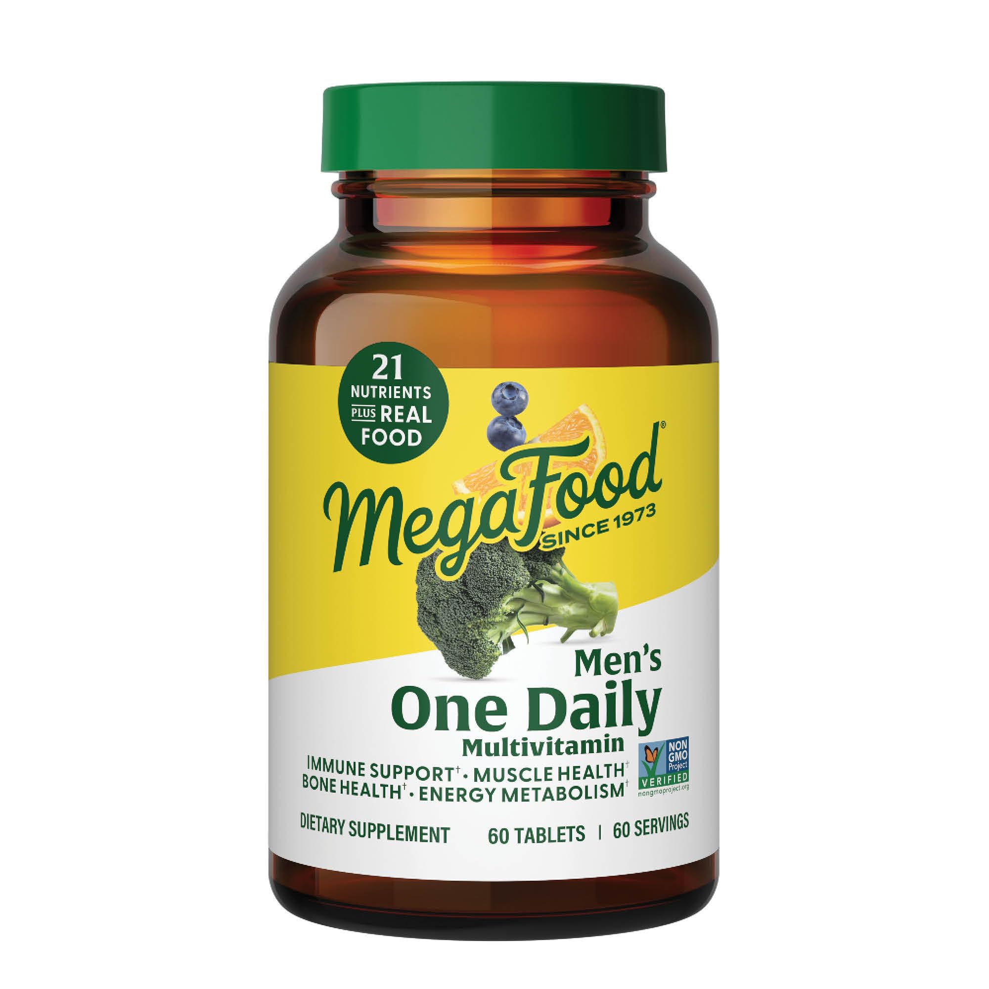 Foto 2 pulgar | Multivitamínico Megafood One Daily Para Hombres Con Vitaminas C, D3 Y B12 - Venta Internacional.