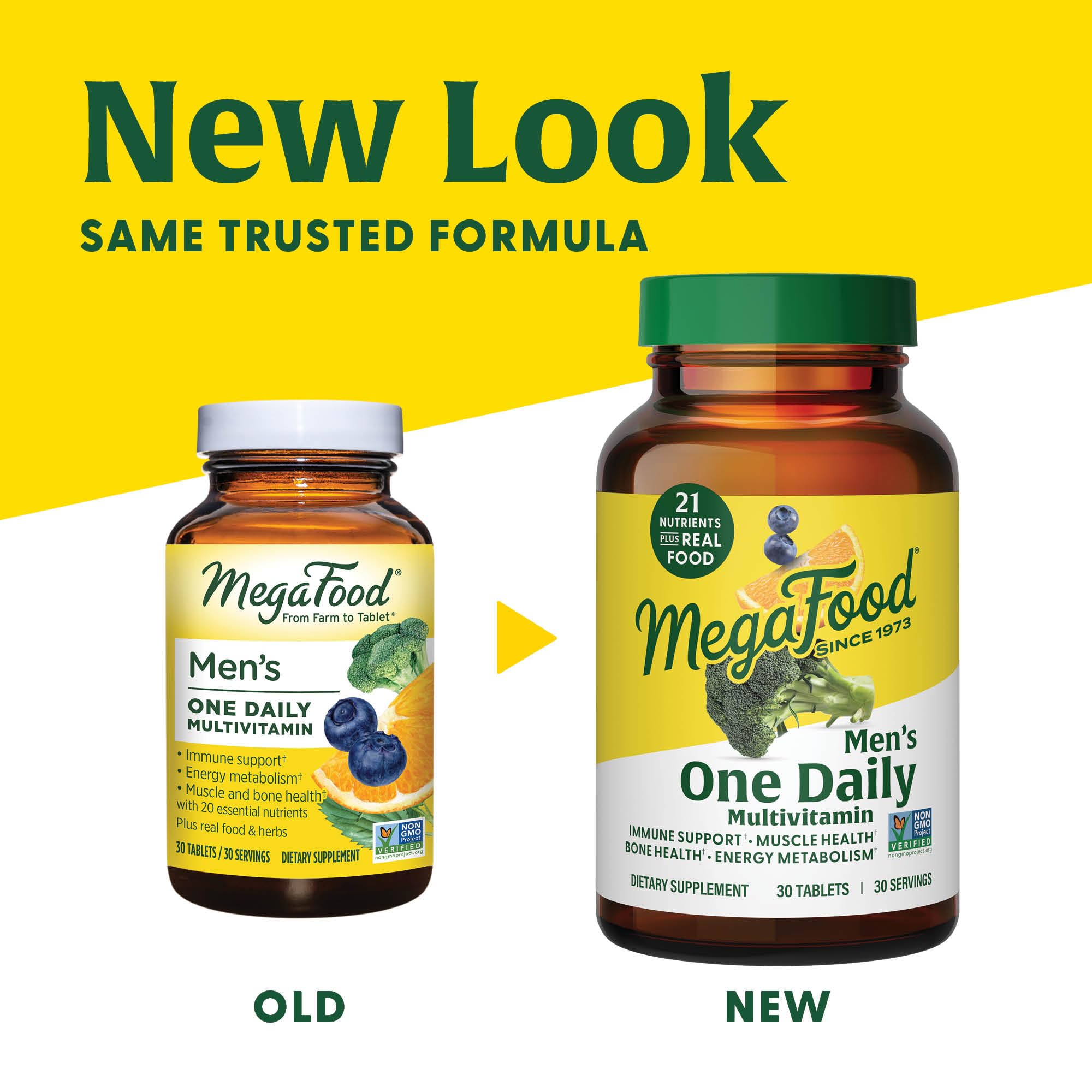 Foto 4 pulgar | Multivitamínico Megafood One Daily Para Hombres Con Vitaminas C, D3 Y B12 - Venta Internacional.