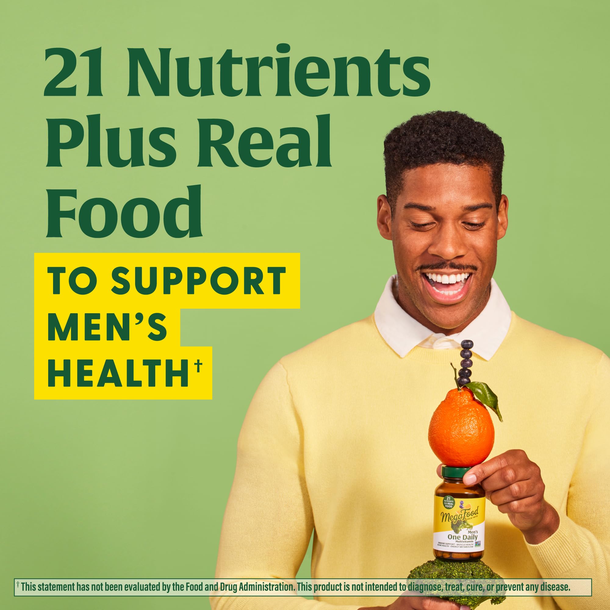 Foto 5 pulgar | Multivitamínico Megafood One Daily Para Hombres Con Vitaminas C, D3 Y B12 - Venta Internacional.