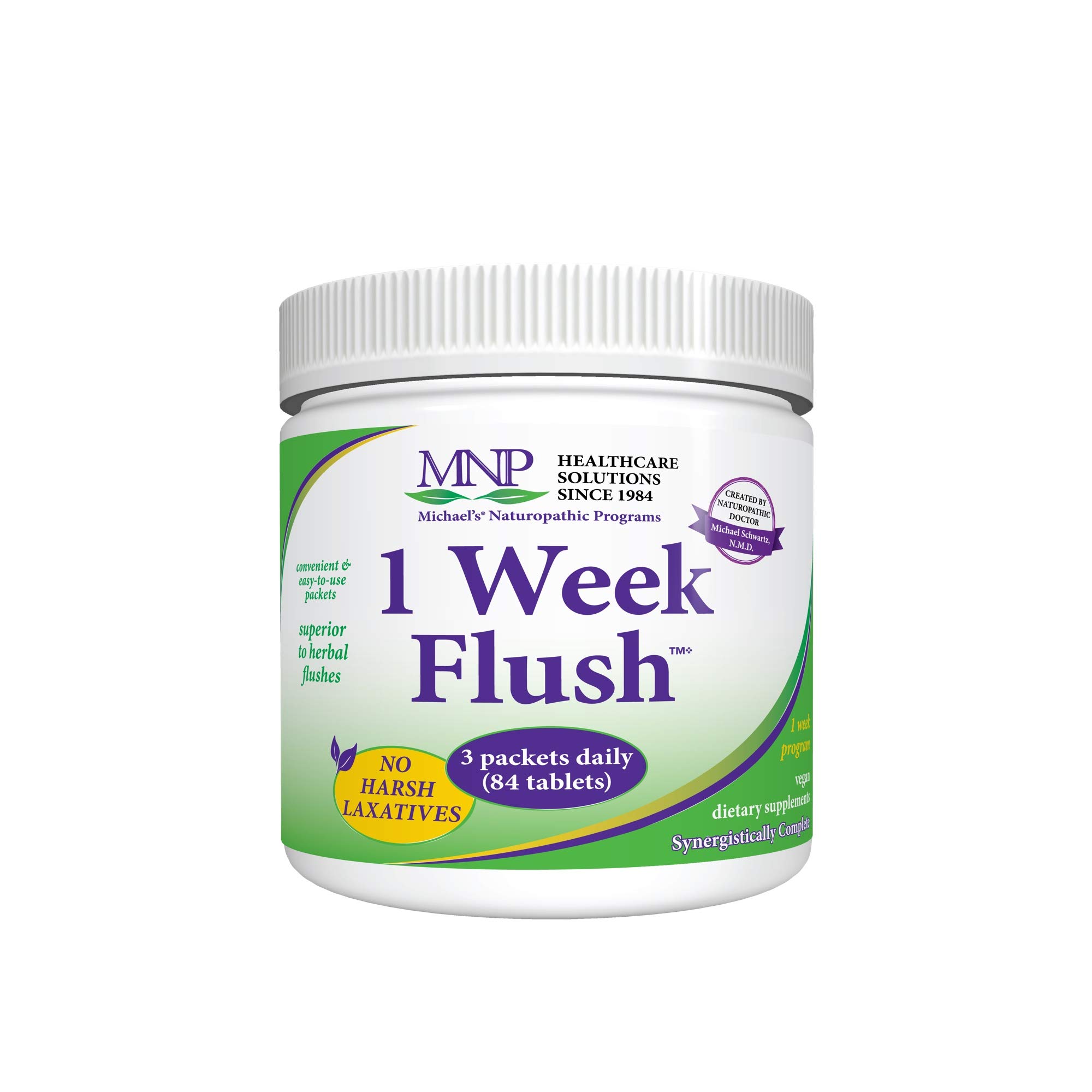Foto 2 pulgar | Suplemento Michael's Naturopathic Programs 1 Week Flush 84 Comprimidos - Venta Internacional.
