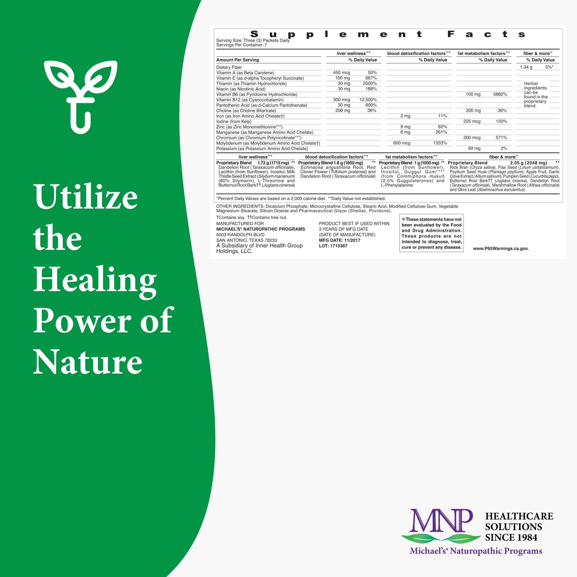 Foto 7 pulgar | Suplemento Michael's Naturopathic Programs 1 Week Flush 84 Comprimidos - Venta Internacional.