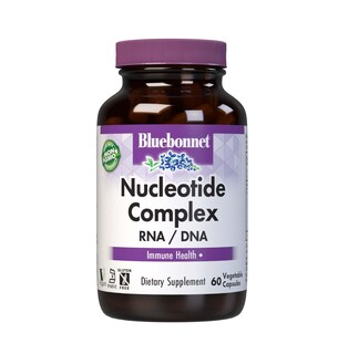 Foto 1 | Suplemento Bluebonnet Nucleotide Complex 60 Cápsulas - Venta Internacional.