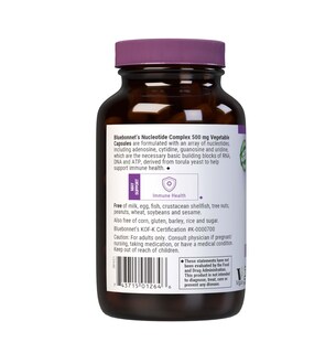 Foto 3 | Suplemento Bluebonnet Nucleotide Complex 60 Cápsulas - Venta Internacional.