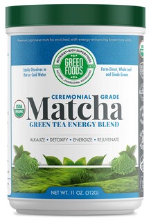 Foto 1 | Matcha Orgánico De Grado Ceremonial De Tea Green Foods, 325 Ml - Venta Internacional.