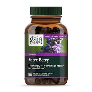 Foto 1 | Suplemento Gaia Herbs Vitex Berry 120 Cápsulas Veganas - Venta Internacional.