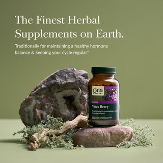 Foto 3 | Suplemento Gaia Herbs Vitex Berry 120 Cápsulas Veganas - Venta Internacional.