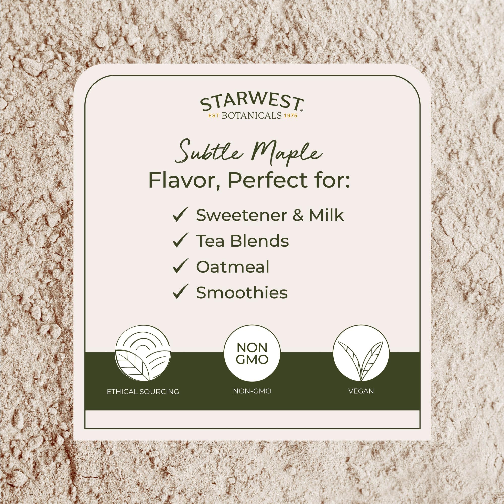 Foto 4 pulgar | Polvo De Corteza De Olmo Verde Starwest Botanicals, 454 G, Orgánico - Venta Internacional.