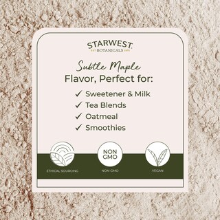 Foto 3 | Polvo De Corteza De Olmo Verde Starwest Botanicals, 454 G, Orgánico - Venta Internacional.