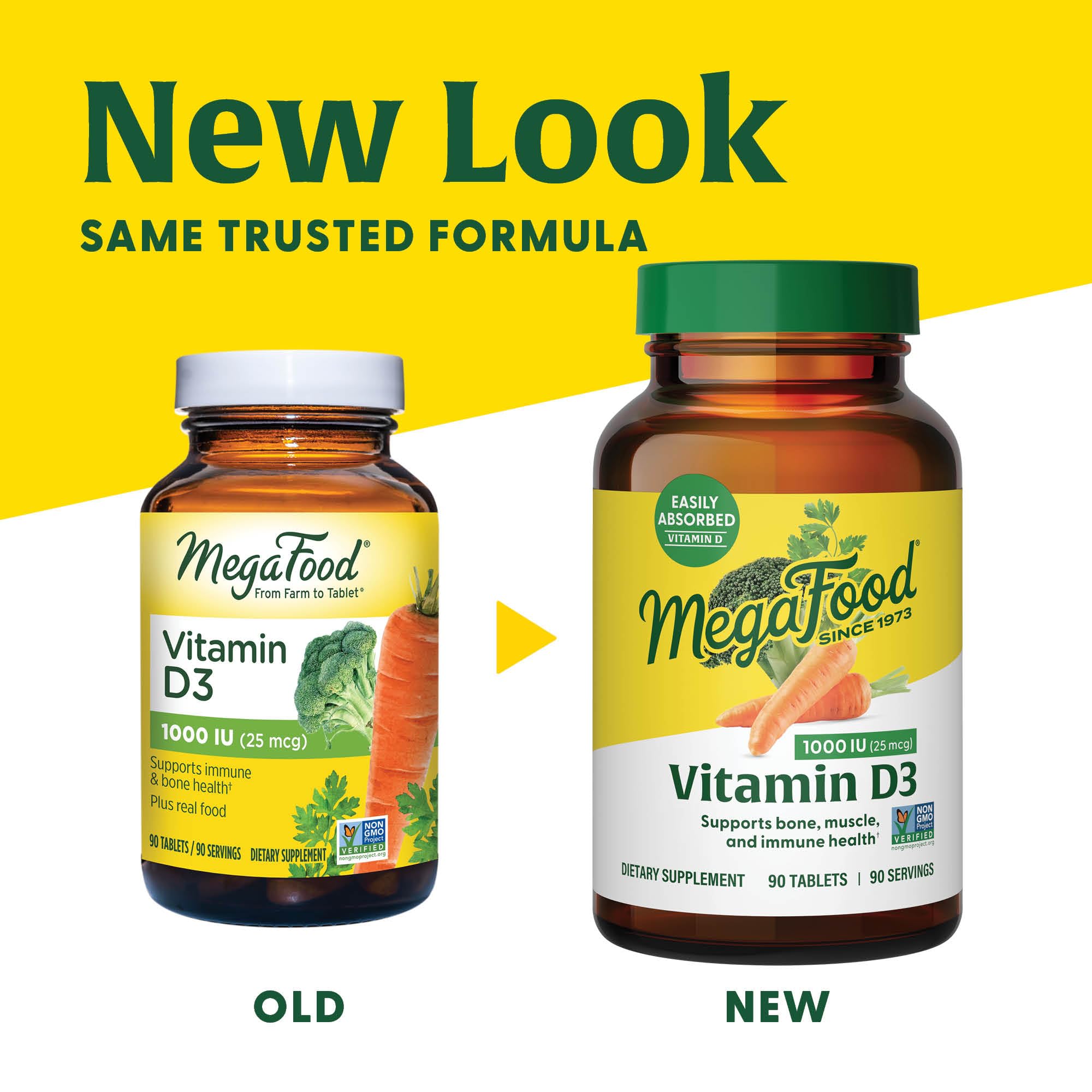 Foto 4 pulgar | Suplemento Megafood De Vitamina D3 De 1000 Ui Para Apoyar El Sistema Inmunitario - Venta Internacional.