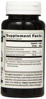 Foto 3 | Suplemento Kroeger Herb Ginkgo Biloba 90 Cápsulas Vegetarianas - Venta Internacional.