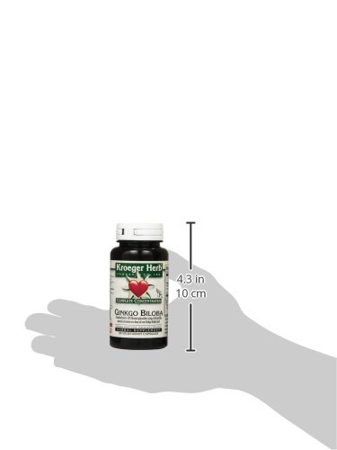 Foto 5 pulgar | Suplemento Kroeger Herb Ginkgo Biloba 90 Cápsulas Vegetarianas - Venta Internacional.