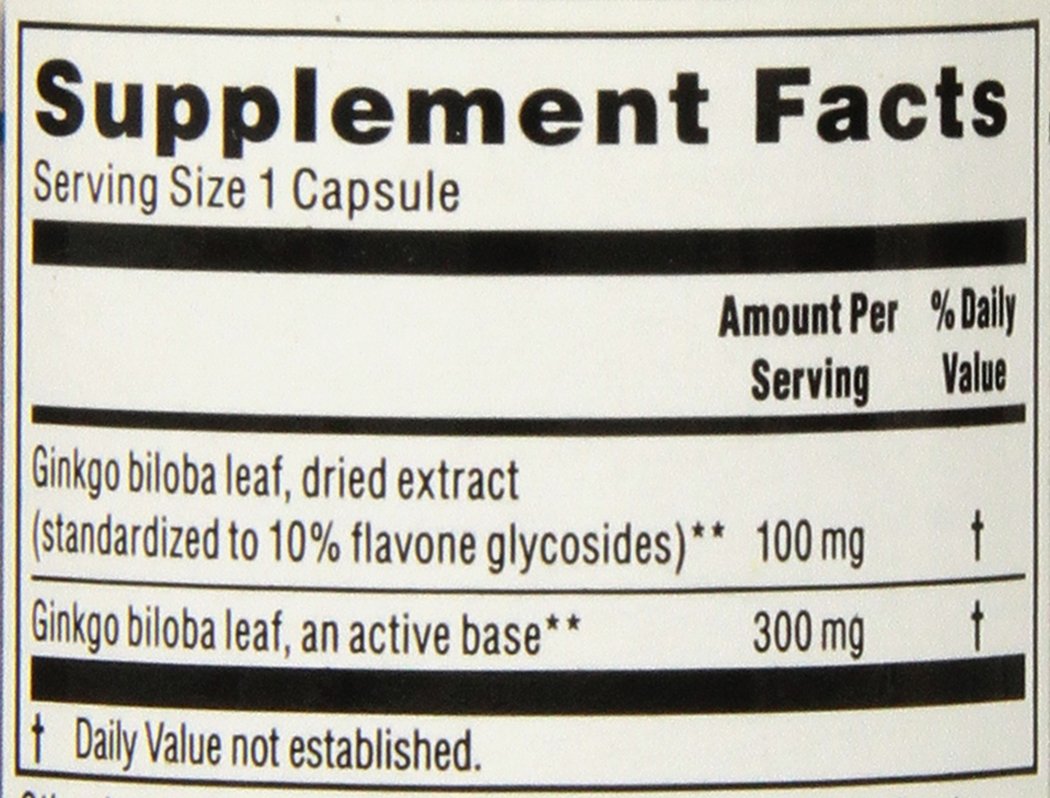 Foto 6 pulgar | Suplemento Kroeger Herb Ginkgo Biloba 90 Cápsulas Vegetarianas - Venta Internacional.