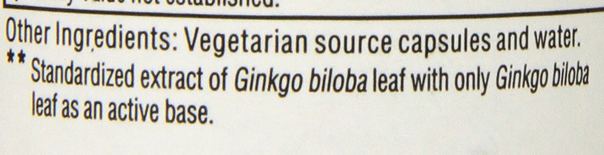 Foto 7 pulgar | Suplemento Kroeger Herb Ginkgo Biloba 90 Cápsulas Vegetarianas - Venta Internacional.