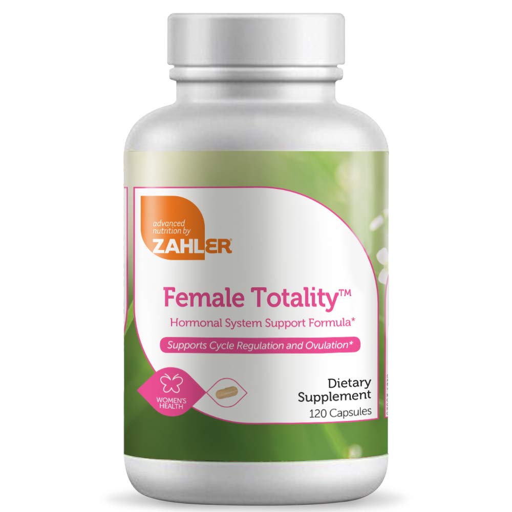 Suplementos De Fertilidad Zahler Female Totality 120 Cápsulas - Venta Internacional.