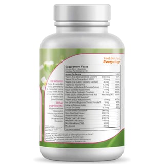 Foto 2 | Suplementos De Fertilidad Zahler Female Totality 120 Cápsulas - Venta Internacional.