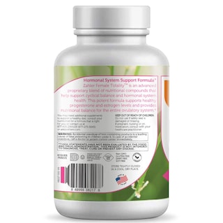 Foto 3 | Suplementos De Fertilidad Zahler Female Totality 120 Cápsulas - Venta Internacional.