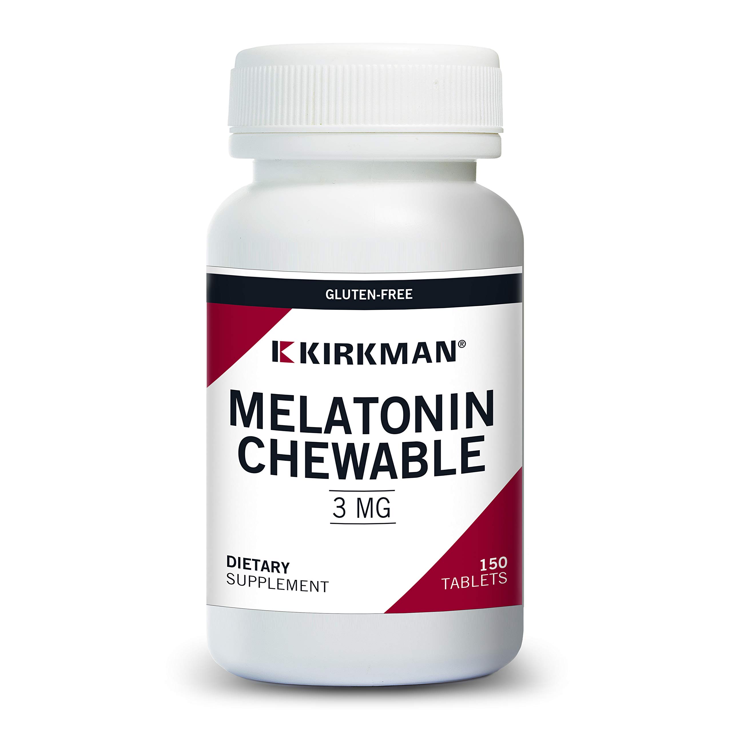 Foto 2 pulgar | Suplemento Kirkman, Tabletas Masticables De Melatonina, 3 Mg, 150 Unidades - Venta Internacional.