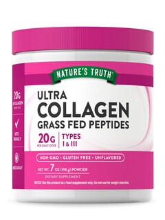 Foto 1 | Colágeno En Polvo Nature's Truth Tipo I Y Iii 200 Ml - Venta Internacional.