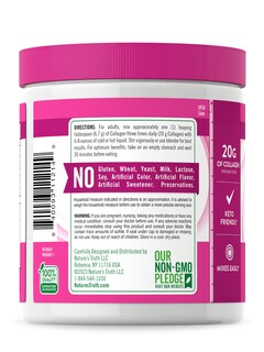 Foto 7 | Colágeno En Polvo Nature's Truth Tipo I Y Iii 200 Ml - Venta Internacional.