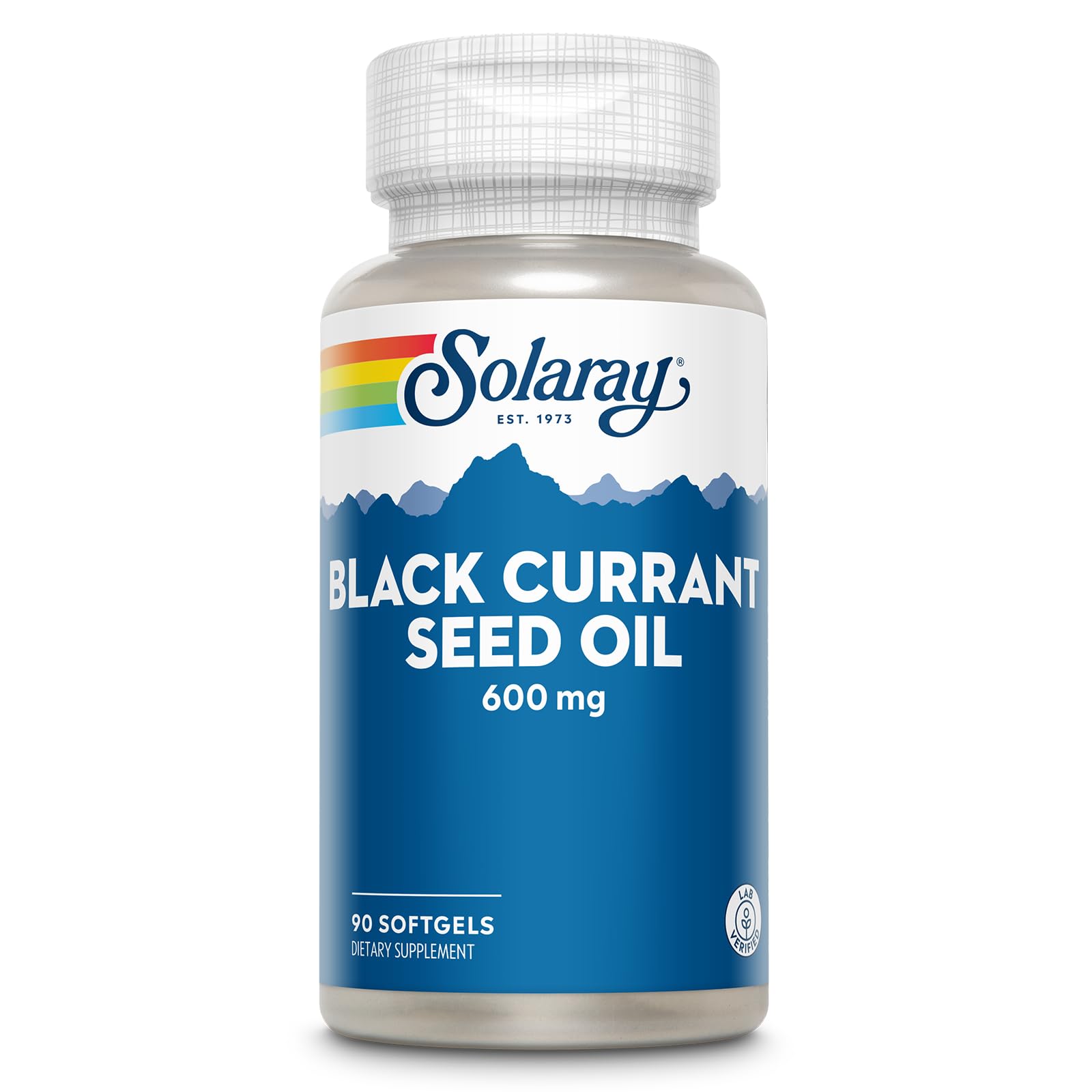 Foto 2 pulgar | Suplemento De Aceite De Semilla De Grosella Negra Solaray 600 Mg 90 Cápsulas Blandas - Venta Internacional.