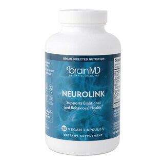 Foto 1 | El Suplemento Brainmd Neurolink 180 Cápsulas Promueve La Función Cerebral - Venta Internacional.