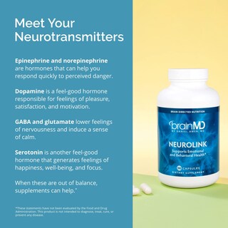 Foto 6 | El Suplemento Brainmd Neurolink 180 Cápsulas Promueve La Función Cerebral - Venta Internacional.