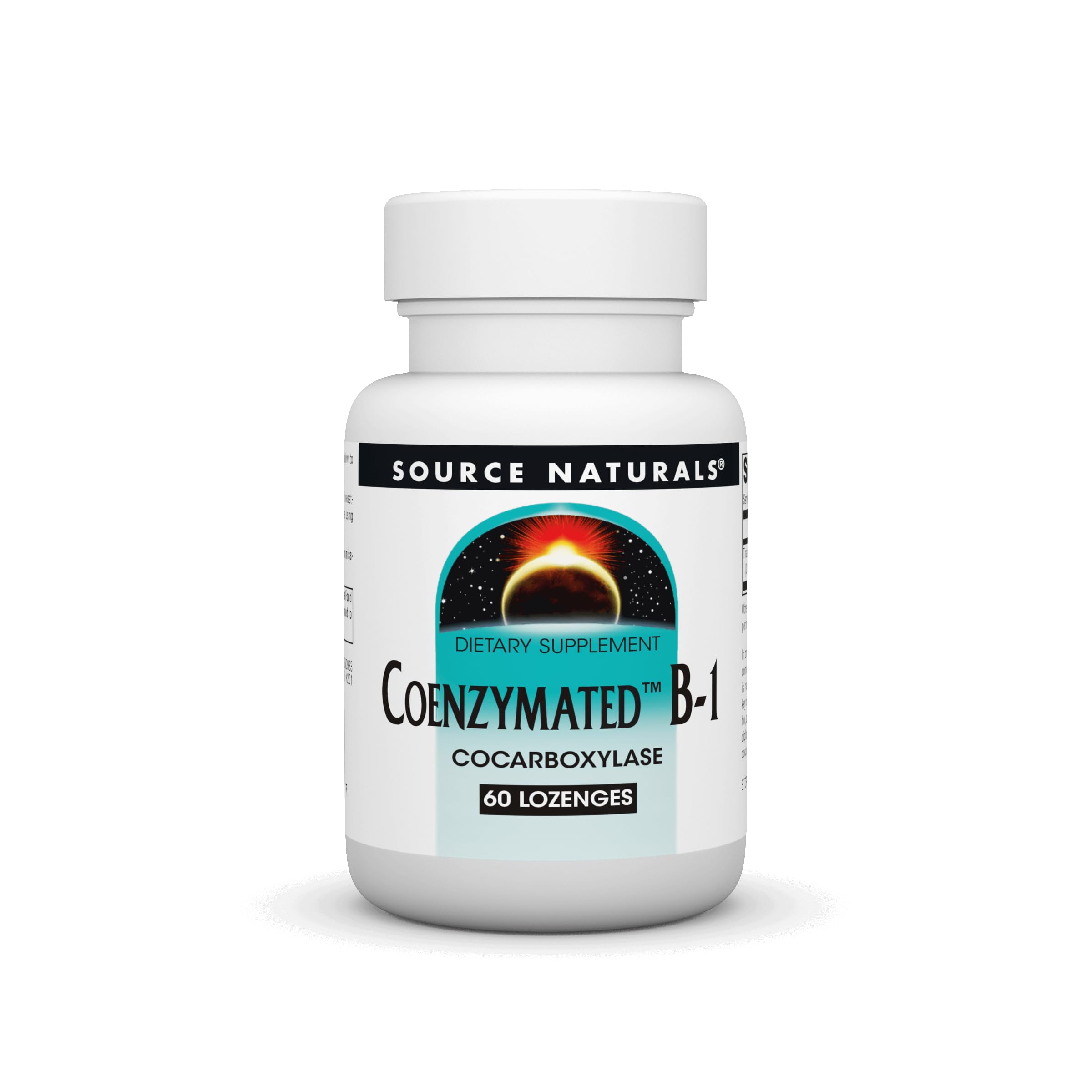 Foto 2 pulgar | Pastillas Source Naturals Coenzymated B-1 25 Mg De Tiamina 60 G - Venta Internacional.